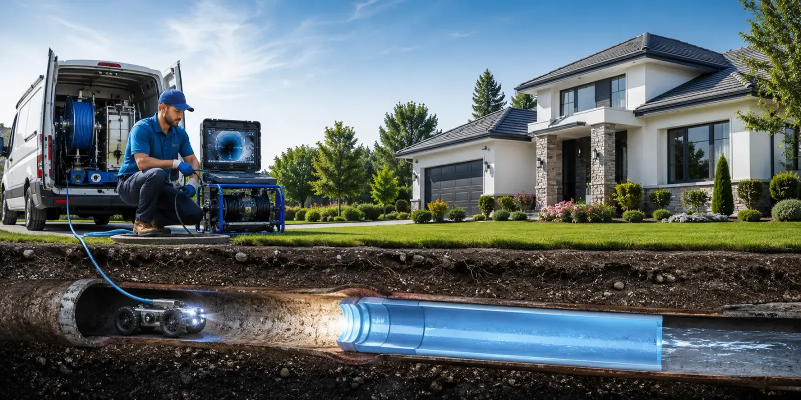 Pipe Relining information for New Hope, PA