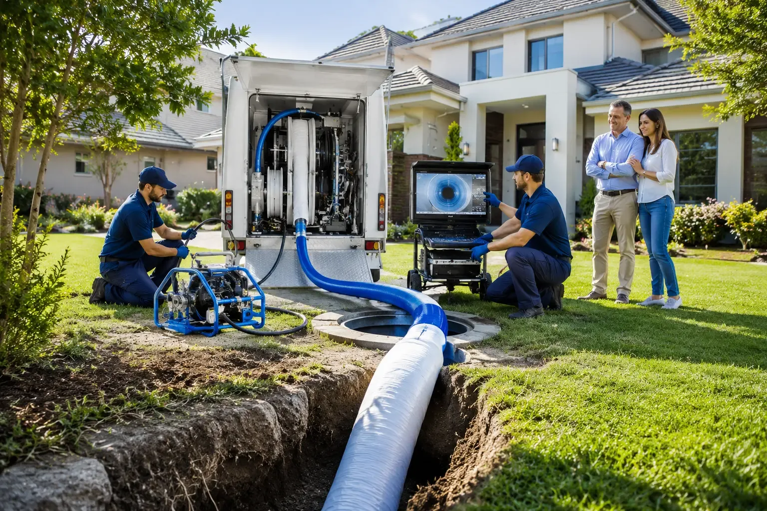 Local Pipe Relining services in New Hope, PA